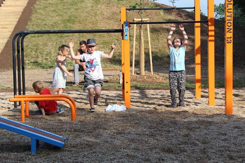 Sportovně rekreační areál na Urbanovce v Benátkách nad Jizerou byl slavnostně uveden do provozu. 