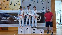 Z judo soutěže Kralupy Cup