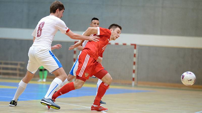 Futsalisté české reprezentace do 21 let prohráli v Mladé Boleslavi s Ruskem 0:7.