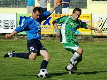 Krajský přebor: Polaban Nymburk - FK Dobrovice