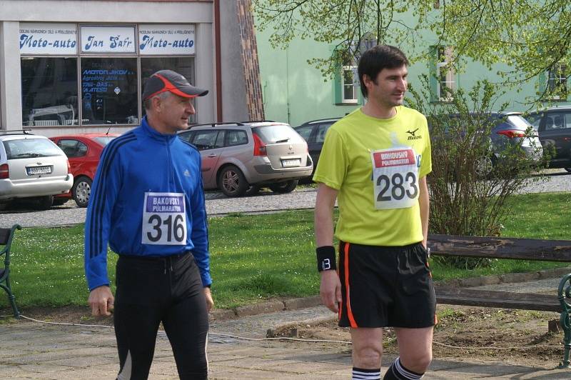 Bakovský půlmaraton a Žákovský běh