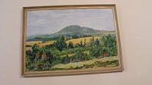 V mladoboleslavské Galerii pod věží byla 11. dubna zahájena výstava obrazů místního výtvarníka Zdeňka Halíře st., nazvaná Česká krajina.