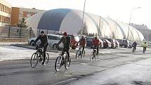 Novoroční cyklistická vyjížďka MB 2012