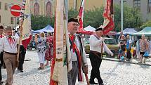 Oslavy 120. výročí Obce baráčníků Mnichovo Hradiště.