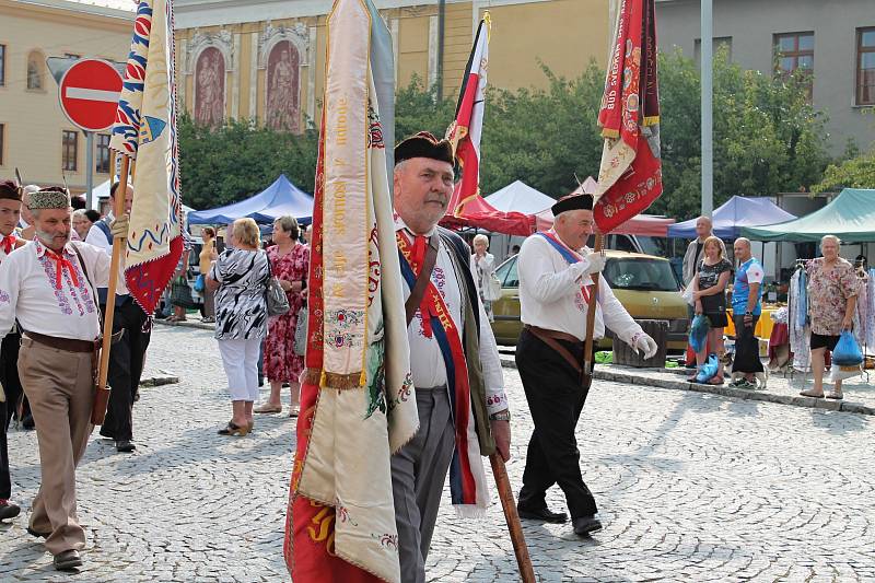 Oslavy 120. výročí Obce baráčníků Mnichovo Hradiště.