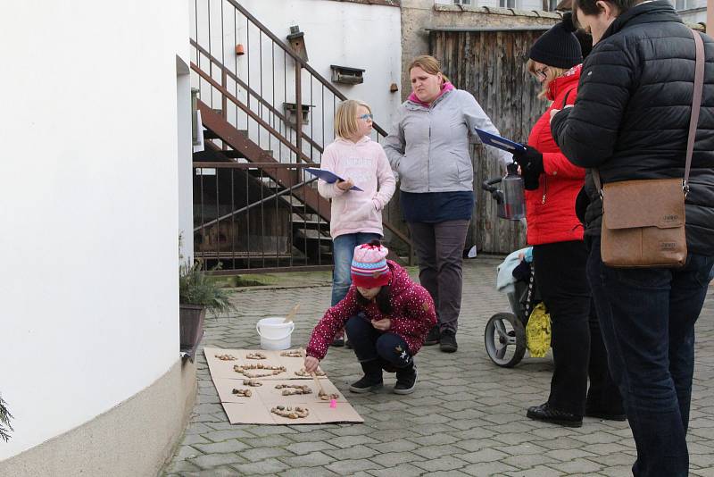 Ekocentrum Zahrada uspořádalo Valentýnskou detektivku.