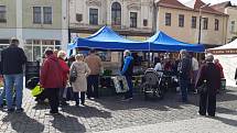 Farmářské trhy v Mladé Boleslavi v pátek 21. května.