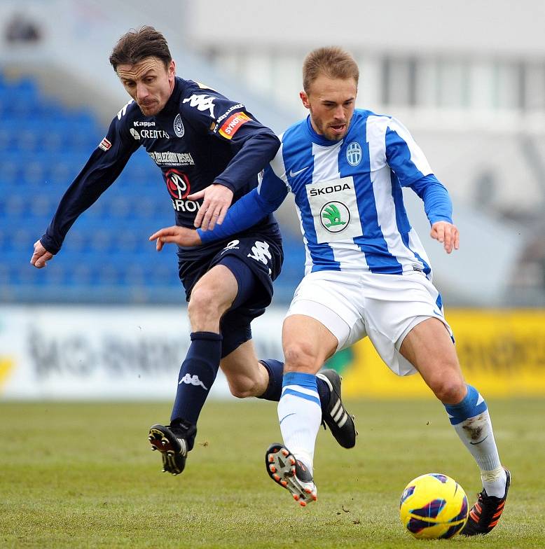 Čtvrtfinále poháru České pošty: FK Mladá Boleslav - 1. FC Slovácko