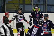 Hokej, WSM liga, 5. zápas předkola, HC Benátky nad Jizerou - HC Frýdek-Místek
