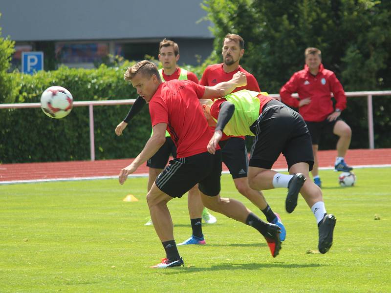 Zahájení letní přípravy FK Mladá Boleslav.