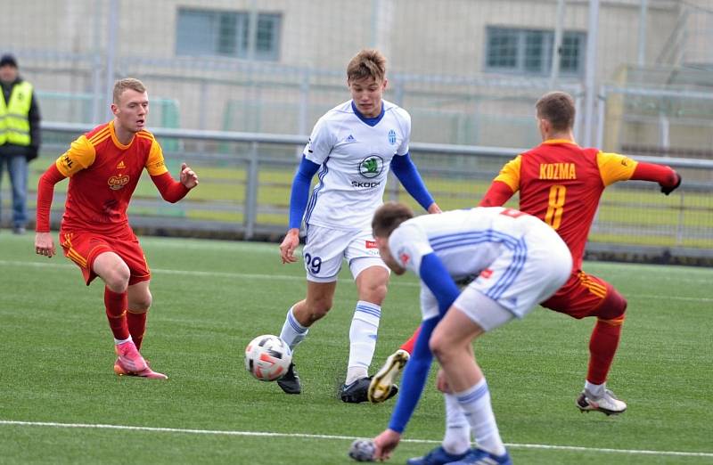 Přípravné utkání: FK Mladá Boleslav B - Dukla Praha