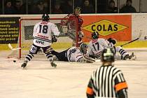 Předkolo play-off I. hokejové ligy: HC Benátky nad Jizerou - HC Chrudim