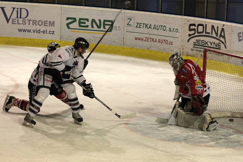 Předkolo play-off I. hokejové ligy: HC Benátky nad Jizerou - HC Chrudim