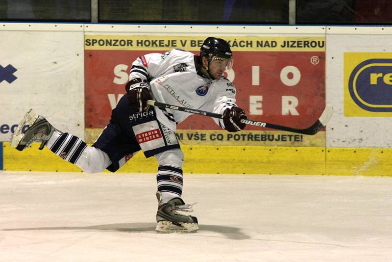 Předkolo play-off I. hokejové ligy: HC Benátky nad Jizerou - HC Chrudim