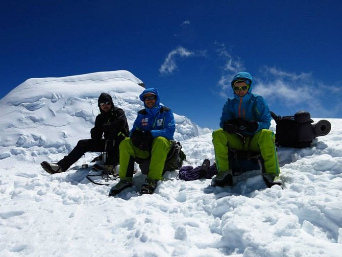 Aklimatizace výpravy v Peru