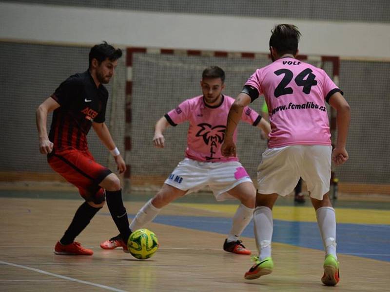 II. liga západ: Malibu Mladá Boleslav - FTZS Liberec.