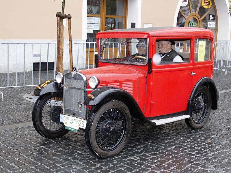 Oldtimer Bohemia Rally 2012 veterání Mladá Boleslav