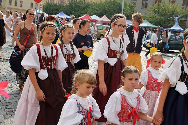 Oslavy 120. výročí Obce baráčníků Mnichovo Hradiště.