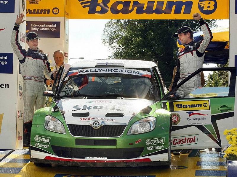 Barum Rally 2010