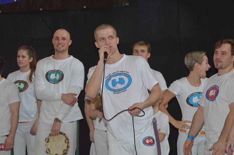 Vem Camará Capoeira Batizado e Troca de cordas 2014