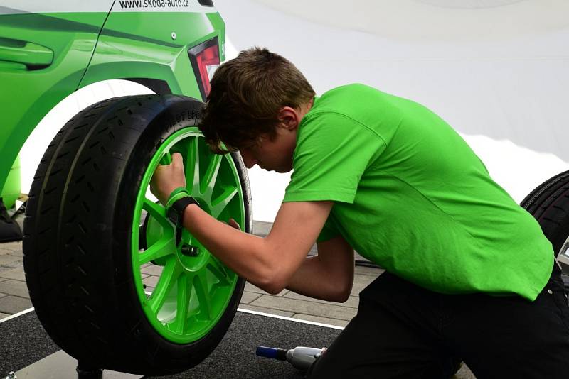 Monte Carlo road show v Mladé Boleslavi pod taktovkou Škoda Auto