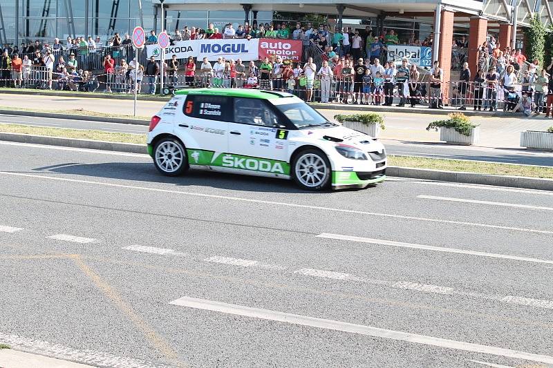 Rally Bohemia - Bondy Mladá Boleslav