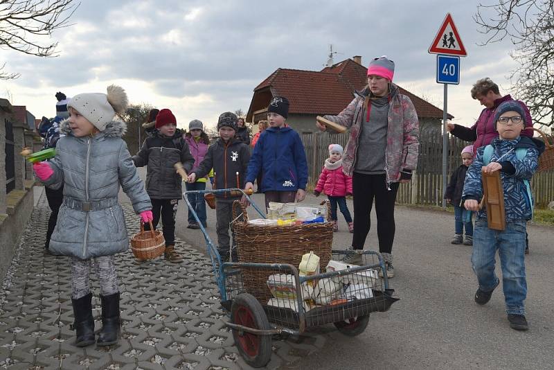 Velikonoce v Kolomutech.