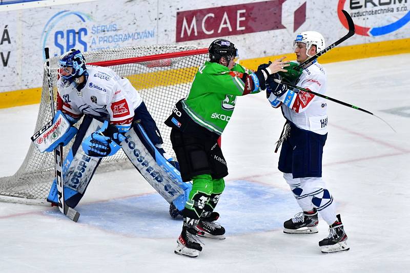 Tipsport extraliga, předkolo play-off, 4. zápas: BK Mladá Boleslav - HC Škoda Plzeň