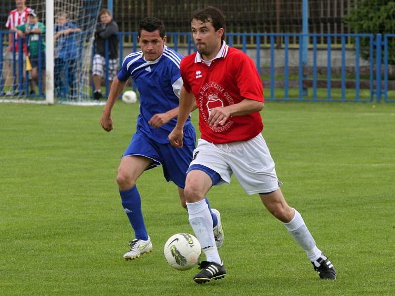 Finále poháru SKSF: Dobrovice - Dobřichovice