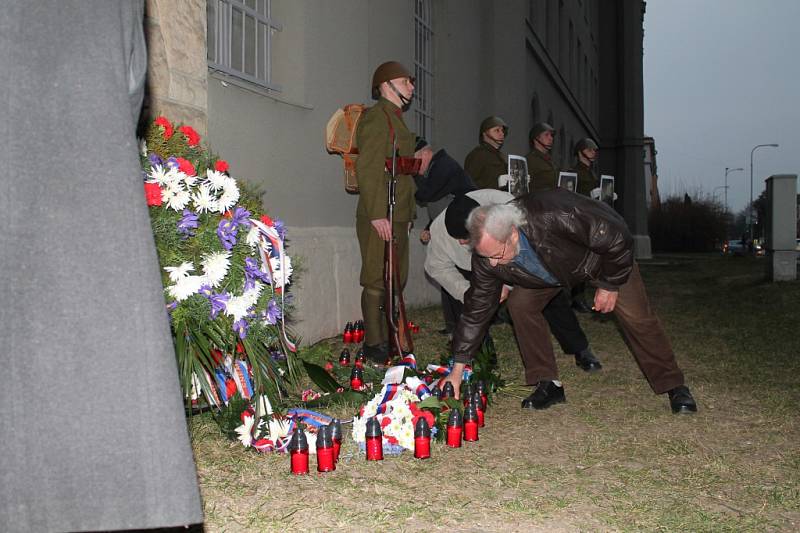 Československá obec legionářská připomněla umučené důstojníky z mladoboleslavské organizace Obrana národa