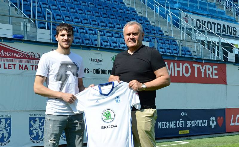 Dalším novým hráčem FK Mladá Boleslav je David Jurásek