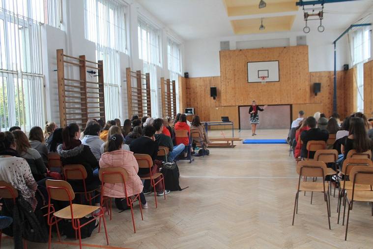 Dárci kostní dřeně. Střední zdravotnická škola