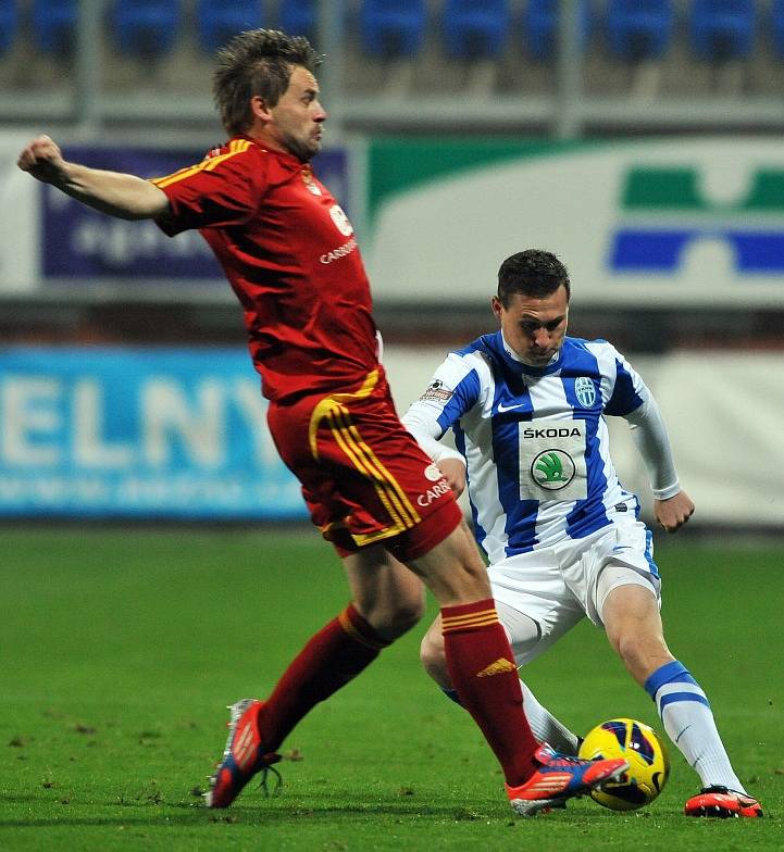 Gambrinus liga: FK Mladá Boleslav - Dukla Praha