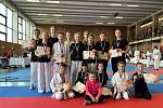 Z Přeboru Středočeského svazu karate v Říčanech. Karate TJ AŠ Mladá Boleslav.