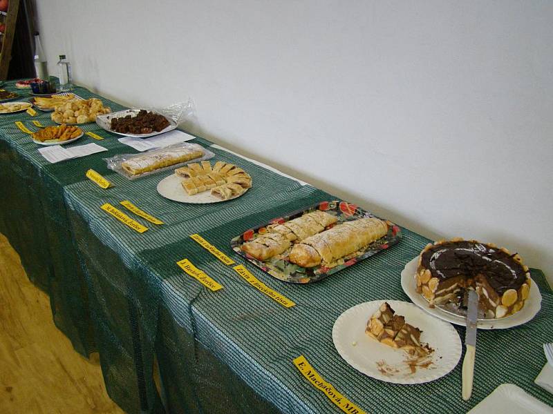 Jubilejní výstava ovoce, zeleniny a květin v Žerčicích.