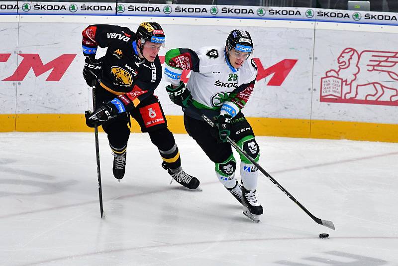 Tipsport extraliga: BK Mladá Boleslav - HC Verva Litvínov.