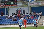 Turnaj v Benátkách, zápas o 3. místo: FK Mladá Boleslavi (v oranžovém) - 1. FK Příbram (7:0)