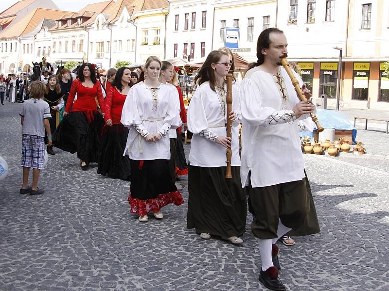 Středověký jarmark v Mladé Boleslavi 2013