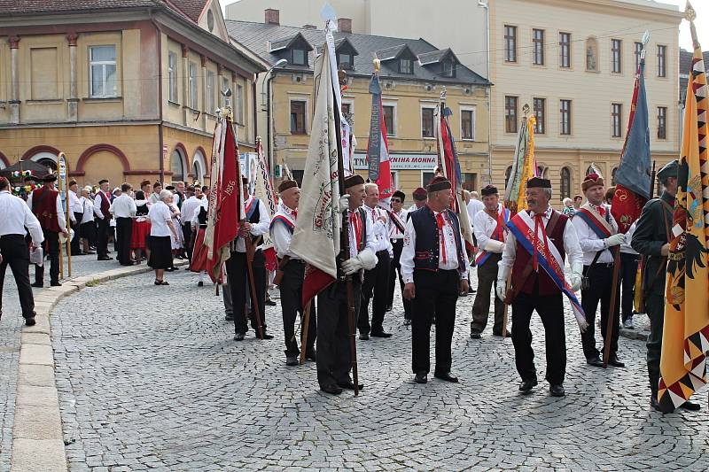 Oslavy 120. výročí Obce baráčníků Mnichovo Hradiště.