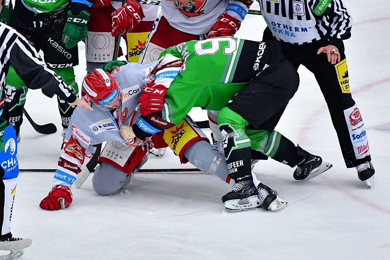 Tipsport extraliga, 25. kolo: BK Mladá Boleslav – Mountfield HK.