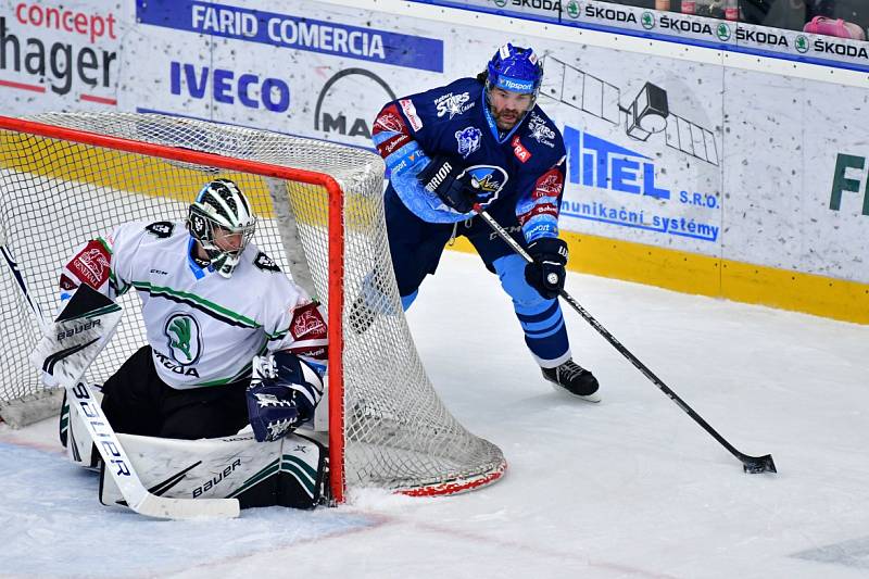 Tipsport extraliga, 38. kolo, BK Mladá Boleslav - Rytíři Kladno