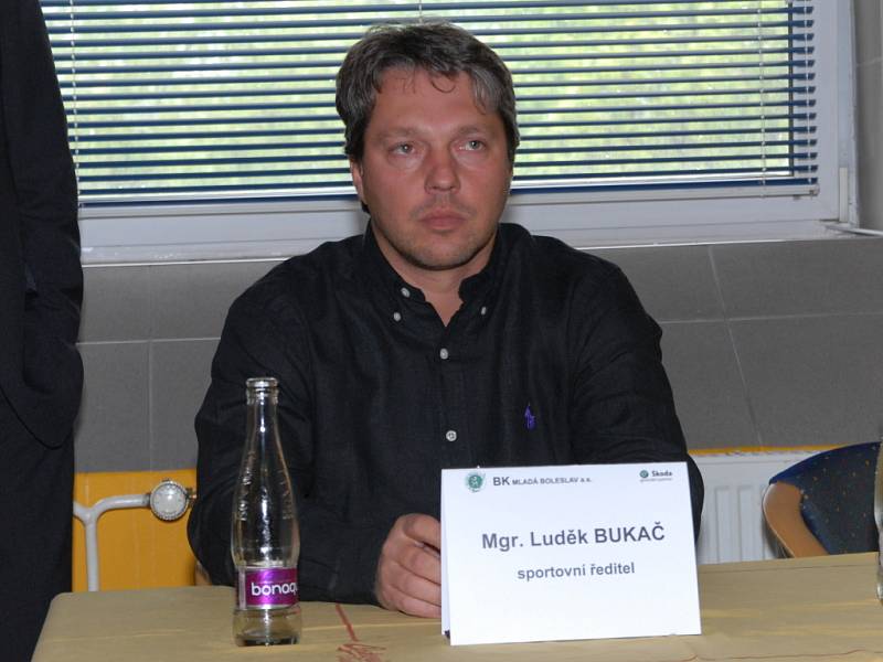 BK Mladá Boleslav: sportovní ředitel Luděk Bukač