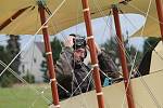 Na mladoboleslavském letišti byla v neděli slavnostně pokřtěna replika francouzského letadla z roku 1913 Caudron G3. Nadační fond letadla Metoda Vlacha stavěl tento stroj osm let a poprvé zde do oblak vzlétl na konci září.