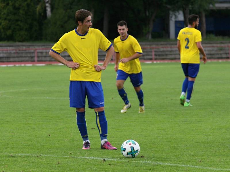 MOL Cup, předkolo: Neratovice/Byškovice - Admira Praha