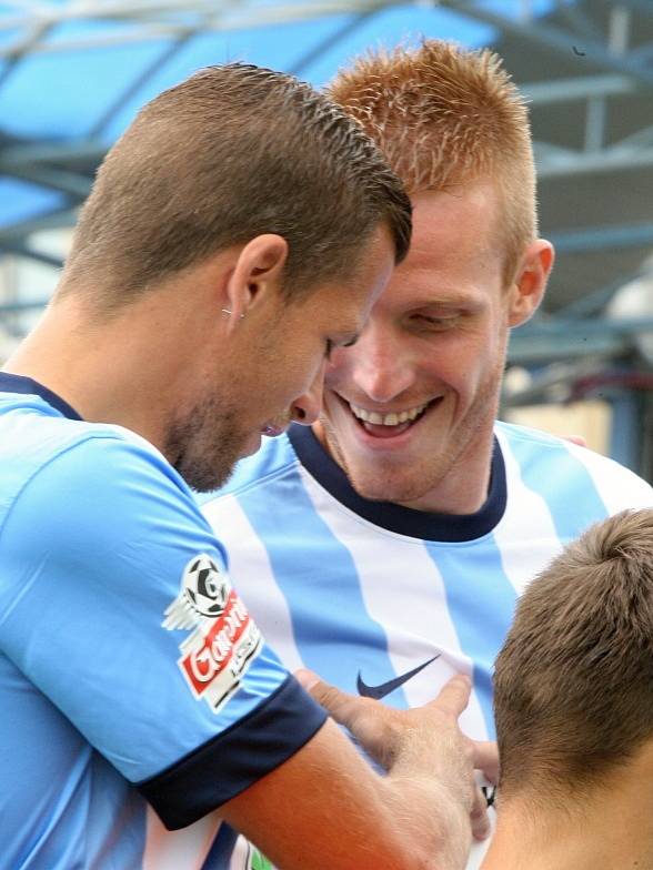 Předsezónní focení FK Mladá Boleslav