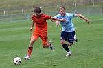 Turnaj v Benátkách, zápas o 3. místo: FK Mladá Boleslavi (v oranžovém) - 1. FK Příbram (7:0)