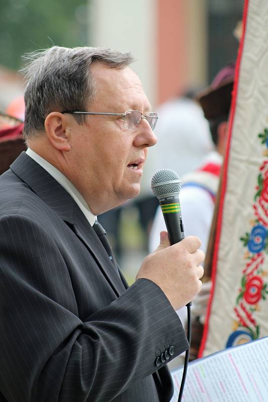 Oslavy 120. výročí Obce baráčníků Mnichovo Hradiště.