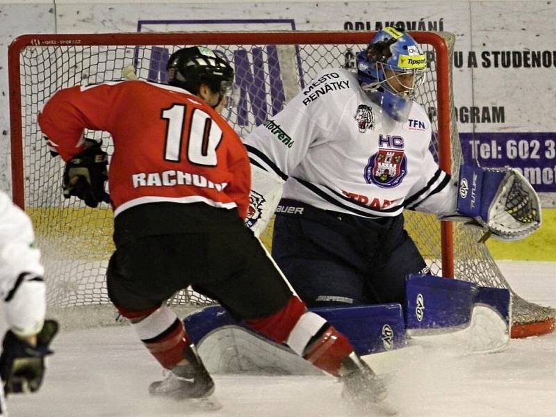 Předkolo play-off: HC Benátky nad Jizerou - HC Znojemští Orli