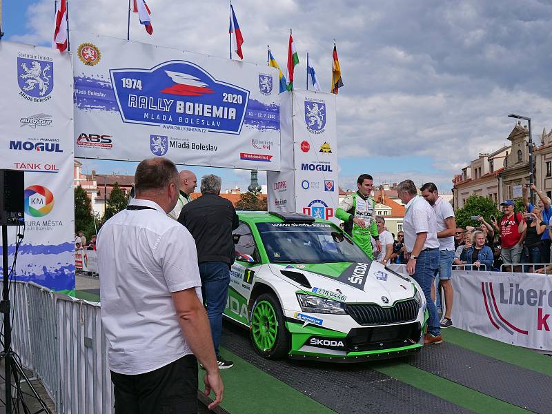 Bohemia Rally 2020 (foto z neděle 12.7.)