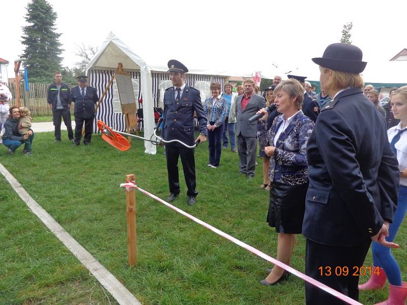 Hasiči v Hlavenci oslavili 125 let